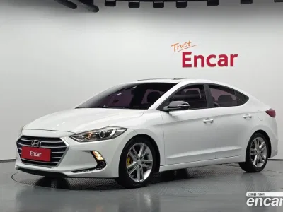2017 Hyundai AVANTE 1.6 GDI Smart, фото 1, лот 11543337