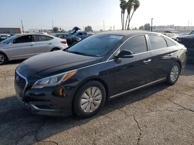 2017 HYUNDAI SONATA HYBRID SE, фото 1, лот 10903536