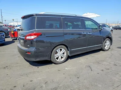 2013 NISSAN QUEST 3.5 SL, фото 3, лот 10737792