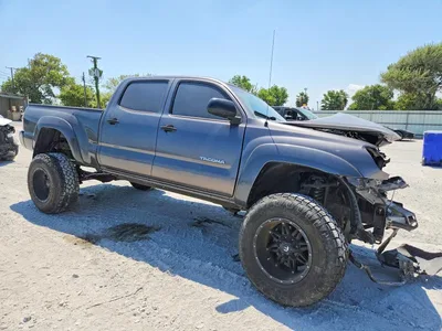 2015 TOYOTA TACOMA DOUBLE CAB LONG BED, фото 4, лот 10515616