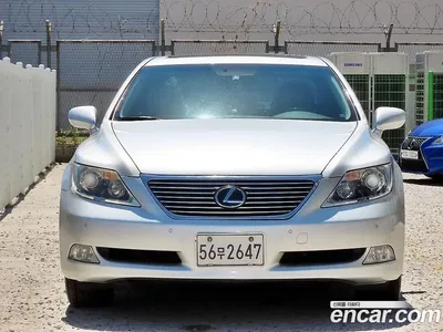 2008 Lexus LS 600hL 5-seats, фото 1, лот 10528241