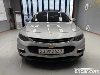 2017 Chevrolet Malibu 1.5 Turbo LT, фото 2, лот 10077671