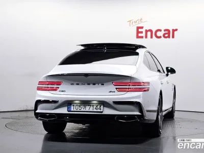 2025 Genesis G80 Gasoline 2.5 Turbo AWD, фото 3, лот 10227017