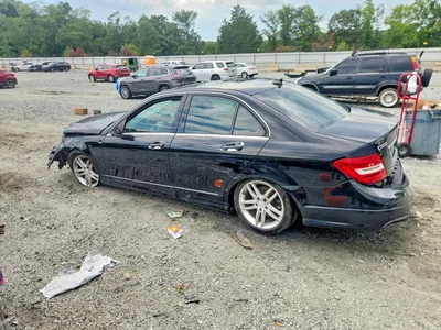 2012 MERCEDES-BENZ C 300 4MATIC, фото 2, лот 10965435