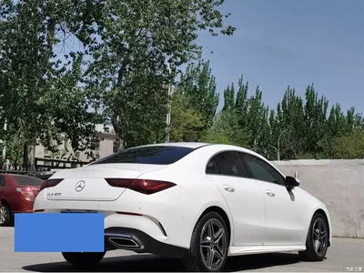2024 Mercedes-Benz CLA (Import) Model Facelift CLA 200, фото 4, лот 11461262