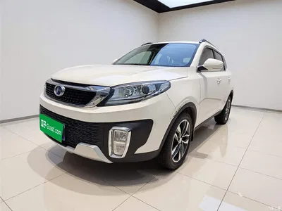 2016 Baic Q35 1.5L Automatic Smart Edition, фото 2, лот 11164041