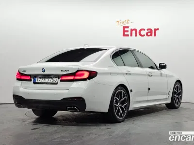 2022 BMW 5-Series 530i xDrive M Sport Package, фото 2, лот 10070333