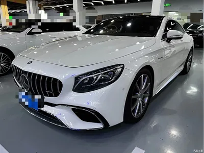 2015 Mercedes-Benz S-Class AMG AMG S 63 4MATIC Coupe, фото 1, лот 11537968