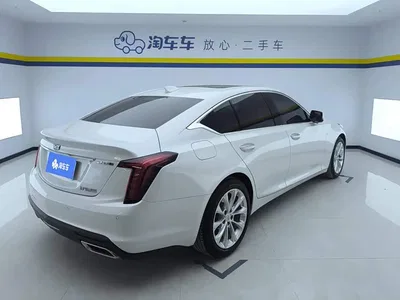2023 Cadillac CT5 28T Luxury Style (Standard Edition), фото 4, лот 11230261