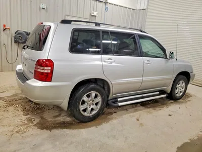 2001 TOYOTA HIGHLANDER BASE, фото 3, лот 10982559