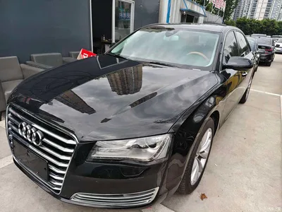 2013 Audi A8 A8L 50 TFSI quattro Premium, фото 1, лот 10443804