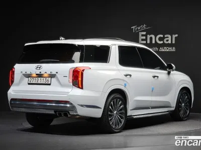 2023 Hyundai Palisade Gasoline 3.8 4WD, фото 2, лот 10154631