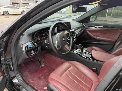 2020 BMW 5 Series 530Li Leading M Sport Package, фото 3, лот 11195951