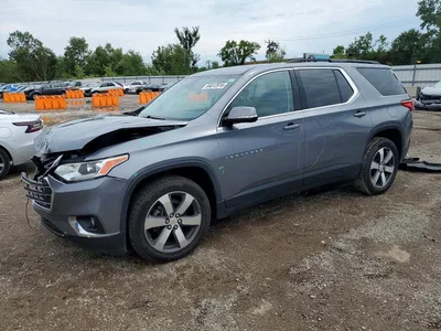 2020 CHEVROLET TRAVERSE LT, фото 1, лот 10694412