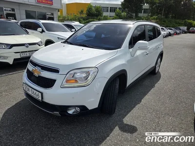 2016 Chevrolet Orlando LPG LTZ, фото 3, лот 10078411