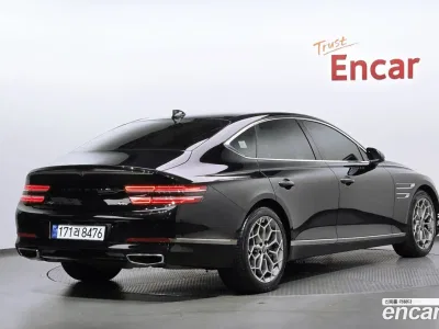 2022 Genesis G80 Gasoline 3.5 Turbo AWD, фото 2, лот 10837795