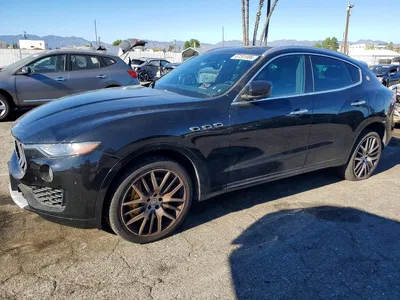 2017 MASERATI LEVANTE S SPORT, фото 1, лот 10969582