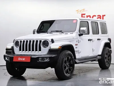 2019 Jeep Wrangler 2.0 Overland 4Door, фото 1, лот 10126044