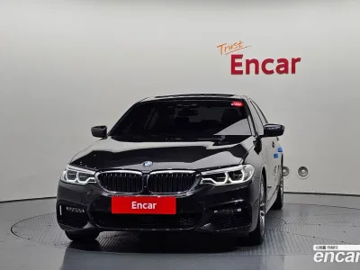 2017 BMW 5-Series 520d M Sport package, фото 2, лот 10056829