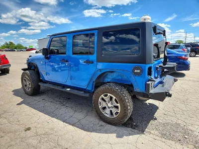2016 JEEP WRANGLER UNLIMITED SPORT, фото 2, лот 10897360
