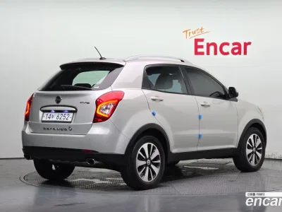 2014 Ssang Yong KORANDO 2.0 CVT 2WD, фото 1, лот 10052675