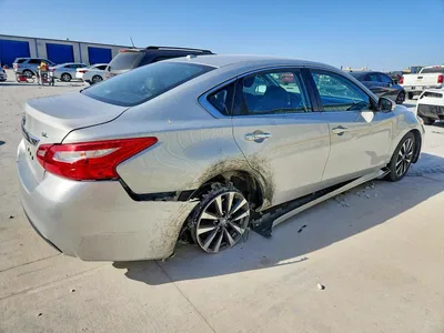 2016 NISSAN ALTIMA 2.5 SL, фото 3, лот 11578617