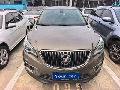 2017 Buick Envision Plus 28T AWD Luxury, фото 2, лот 10362989