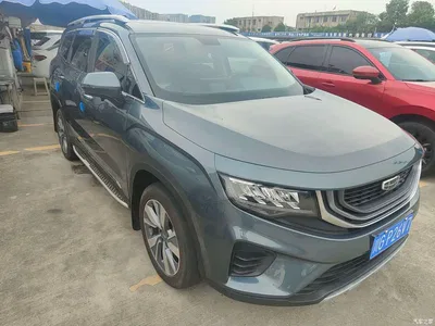 2020 Geely Haoyue 1.8TD Automatic Comfort 7-Seater, фото 3, лот 10306024