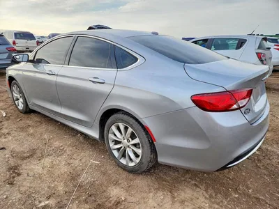 2015 CHRYSLER 200 C, фото 2, лот 10864179