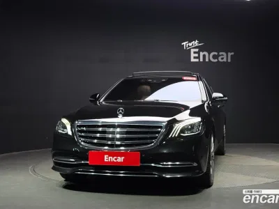 2019 Mercedes-Benz S-Class S560L 4MATIC, фото 2, лот 10215864