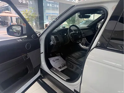 2018 Land Rover Range Rover Sport PHEV Model P400e, фото 4, лот 10326200
