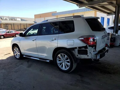 2008 TOYOTA HIGHLANDER HYBRID LIMITED, фото 2, лот 10544234