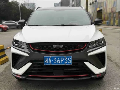 2021 Geely Binyue 1.5TD DCT Glory Edition, фото 2, лот 10305153