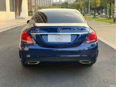 2018 Mercedes-Benz C-Class C 200 L Sport Edition, фото 3, лот 10395760