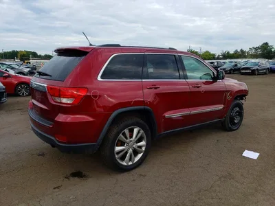 2012 JEEP GRAND CHEROKEE LAREDO, фото 3, лот 10793382