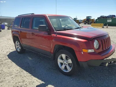 2017 JEEP PATRIOT LATITUDE, фото 4, лот 10786870