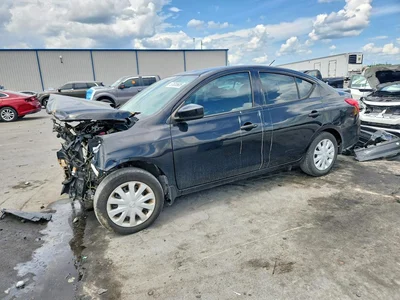 2017 NISSAN VERSA 1.6 S PLUS, фото 1, лот 10734548