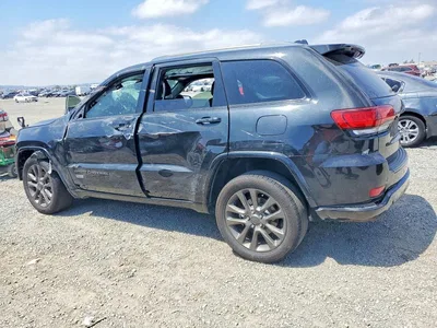 2016 JEEP GRAND CHEROKEE LIMITED, фото 2, лот 10789304