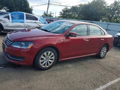 2015 VOLKSWAGEN PASSAT S, фото 1, лот 10831029
