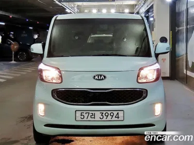 2014 Kia RAY Prestige, фото 2, лот 10091090