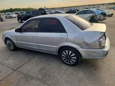 2001 MAZDA PROTEGE LX, фото 2, лот 10971442