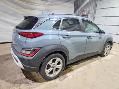 2022 HYUNDAI KONA SEL, фото 3, лот 10603896