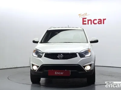 2014 Ssang Yong KORANDO 2.0 CVT 4WD, фото 2, лот 10047288
