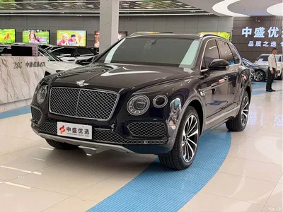 2017 Bentley Bentayga 6.0T Standard Edition, фото 1, лот 10600084