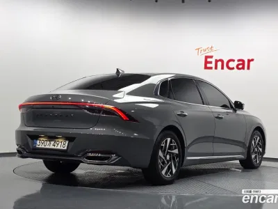 2022 Hyundai Grandeur Le Blanc, фото 1, лот 10616747