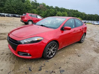 2014 DODGE DART SXT, фото 1, лот 10802644