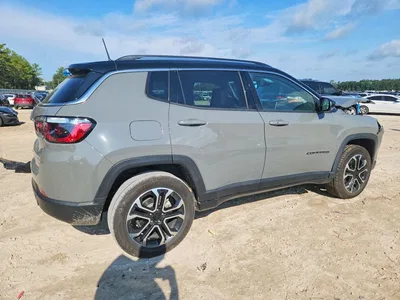 2022 JEEP COMPASS LIMITED, фото 3, лот 10792296
