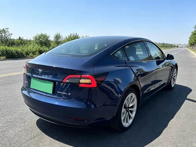 2022 Tesla Model 3 Model Rear-Wheel Drive Version, фото 2, лот 10366795