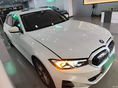 2022 BMW i3 eDrive 35 L, фото 4, лот 11386202