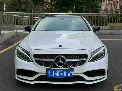 2017 Mercedes-Benz C-Class (Import) C 200 Coupe, фото 3, лот 10838808